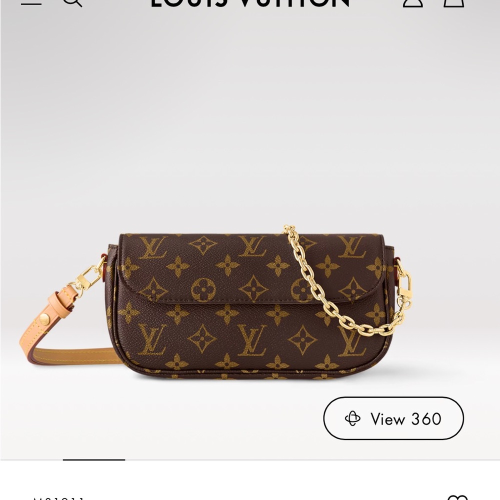 Louis Vuitton! Brand new wallet on chain ivy! Never been used.
